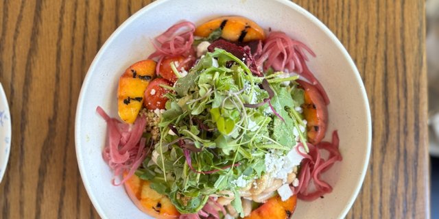 Individual Chilled Beet & Avocado Bowl