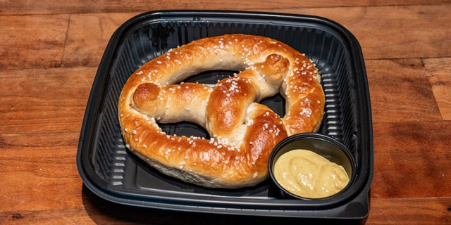 Bavarian Jumbo Pretzel