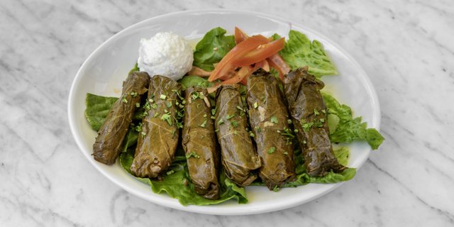 Vegetarian Grape Leaves