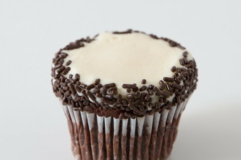 Flourless Chocolate Cupcakes