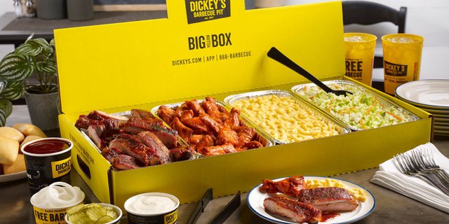 BYB Ribs & Wings Party Pack