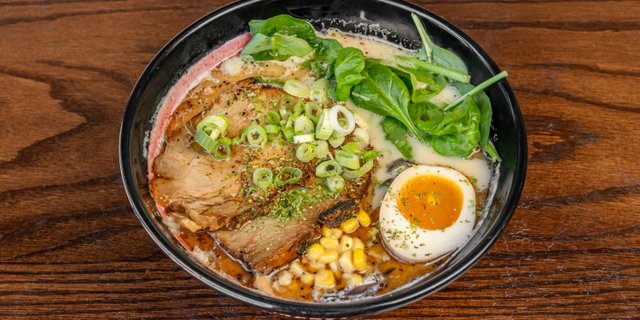 Miso Chashu Special Ramen Soup