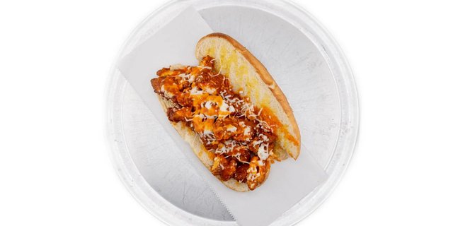 Buffalo Chicken Tender Sub