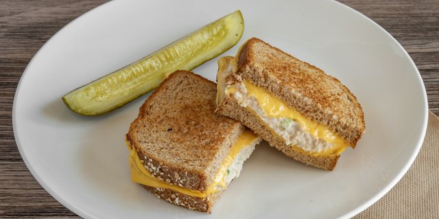 Tuna Melt Sandwich