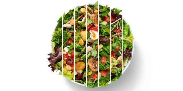 Regular the MOD Salad