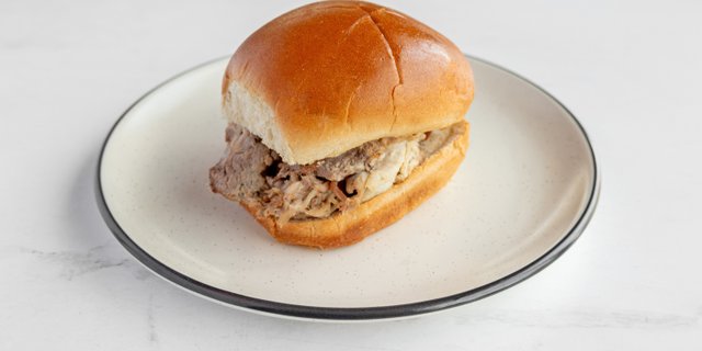 Pulled Pork Slider