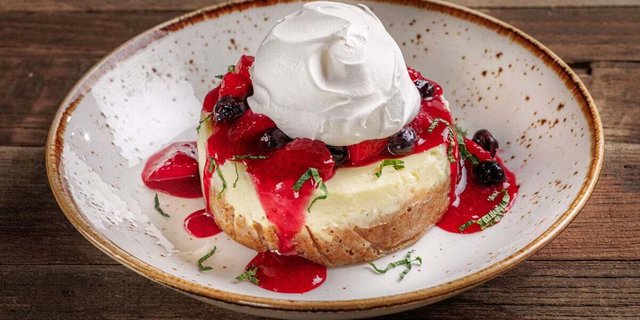 Mountain Berry Cheesecake