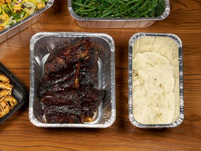 BBQ Ribs & Shrimp Pack