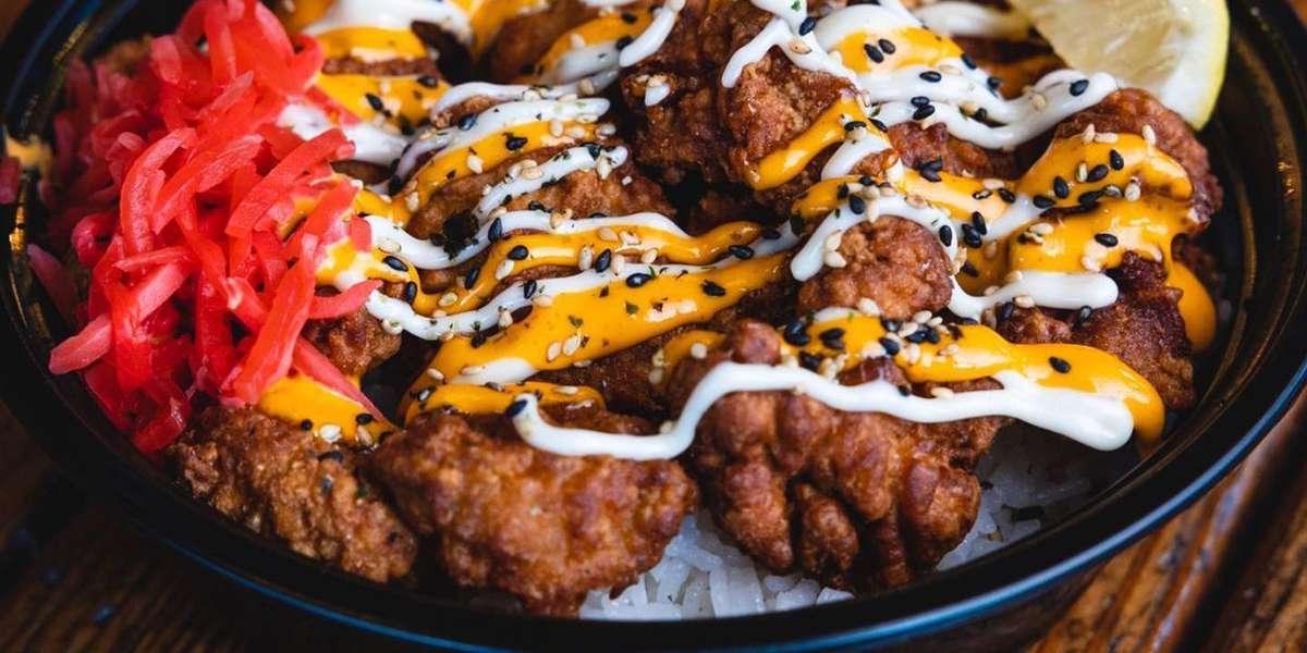 Donburi Rice Bowls