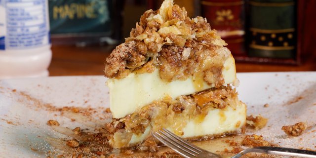 Baklava Cheesecake