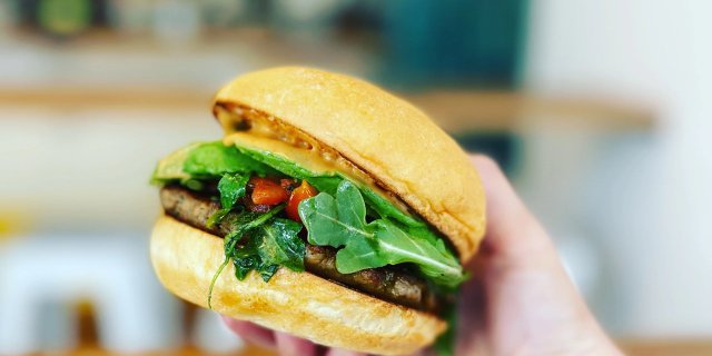 Vegan Breakfast Sandwich