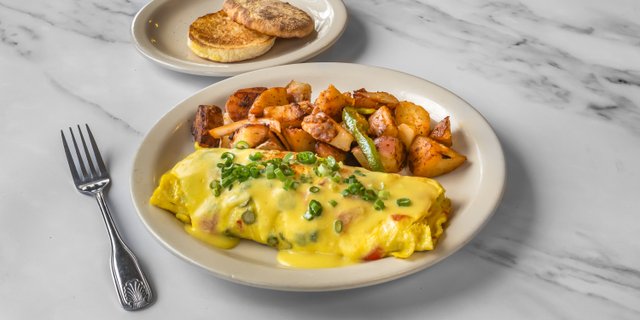 Asparagus Omelette