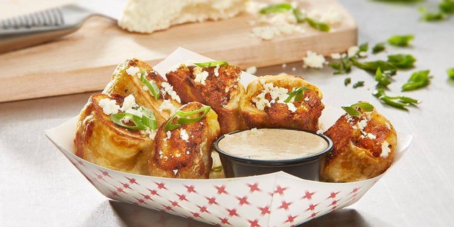 Southwest Egg Rolls