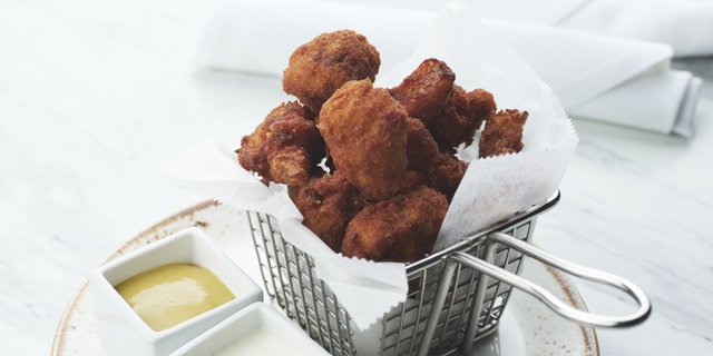 Cauliflower Poppers