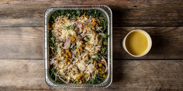 Shaved Kale Salad
