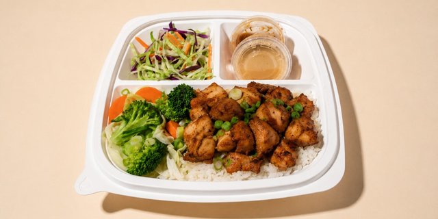 Chicken Catering Plate