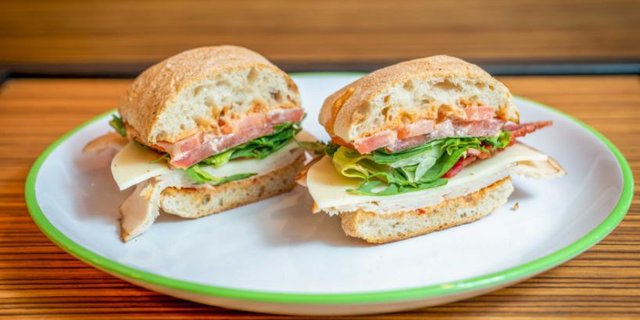 Turkey Club Sandwich