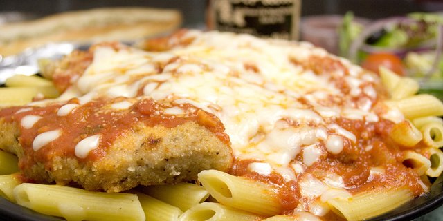 Chicken Cutlet Parmigiana