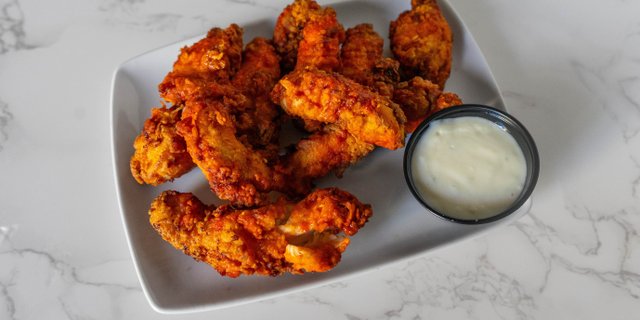 Buffalo Chicken Tenders
