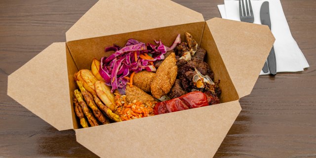 Fritay Box Tasso