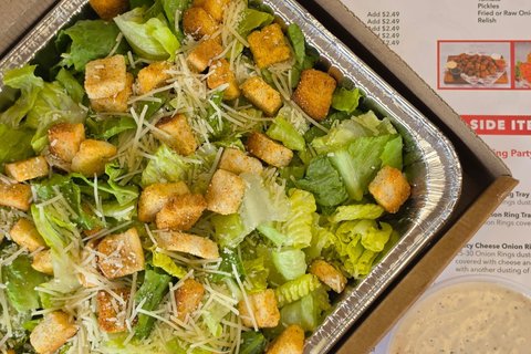 Caesar Salad Party Tray
