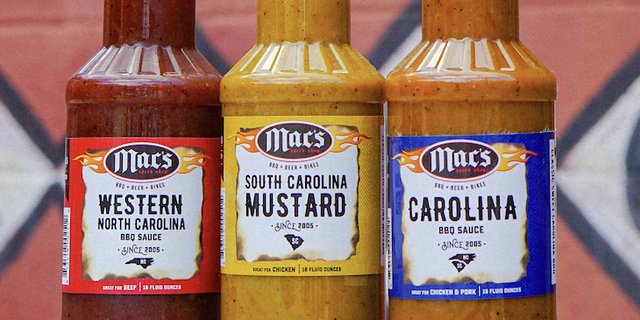 BBQ Sauce Bottle