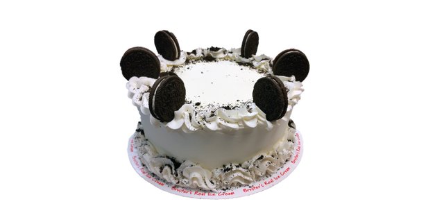 Cookies & Cream 8" Round Cake