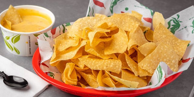 Dr. J's Chips & Queso