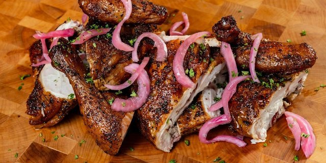 Half Chicken