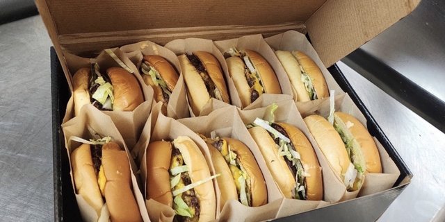 Classic Burger Box