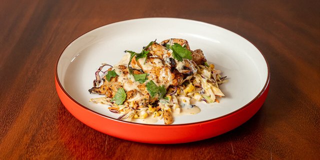 Charred Campfire Chicken