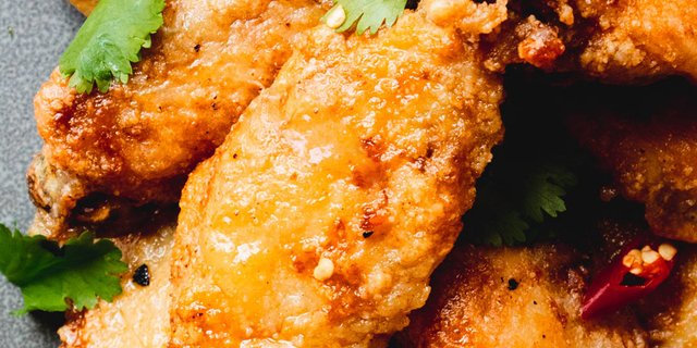 Garlic Butter Chicken Wings
