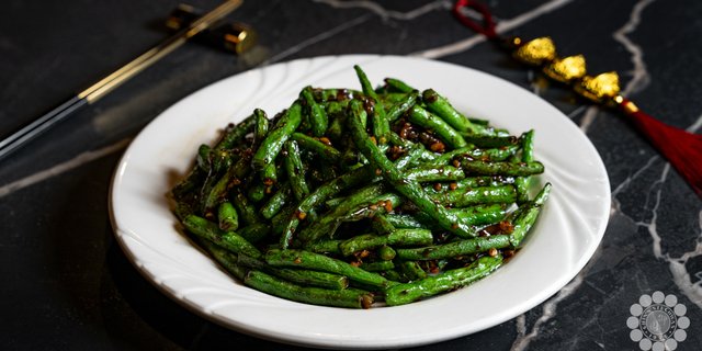 Szechwan String Beans