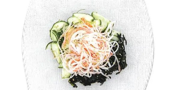 Sunomo Salad w/ Kani