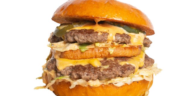 The Big Shmacc Burger