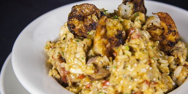 Mardi Gras Shrimp Jambalaya