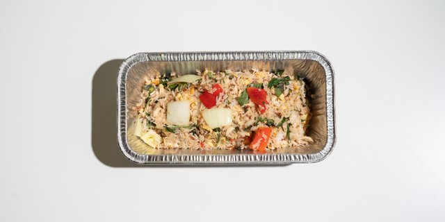 Vegan Khao Pad Ka-Phrao