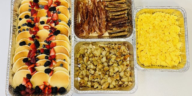 Pancake Combo Package