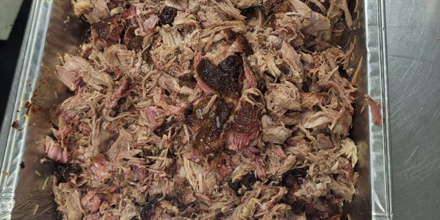 Pulled Pork Pizza
