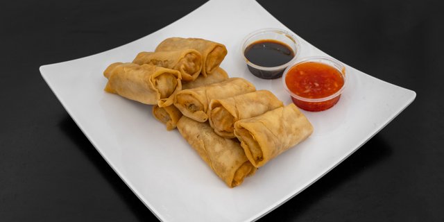 Vegetable Egg Rolls