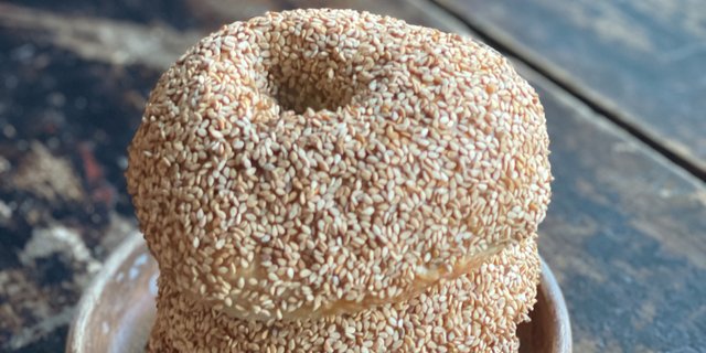 Sourdough Bagels