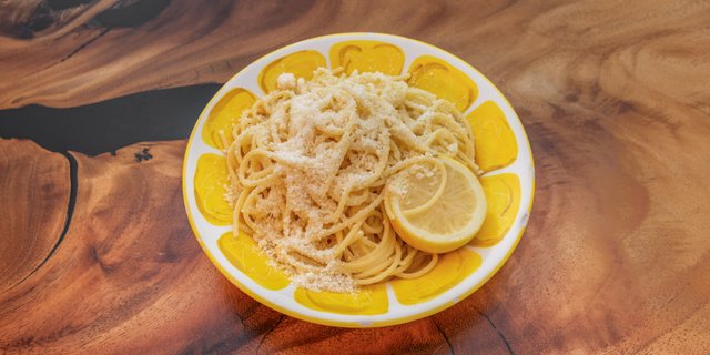 Spaghetti Limone Tray