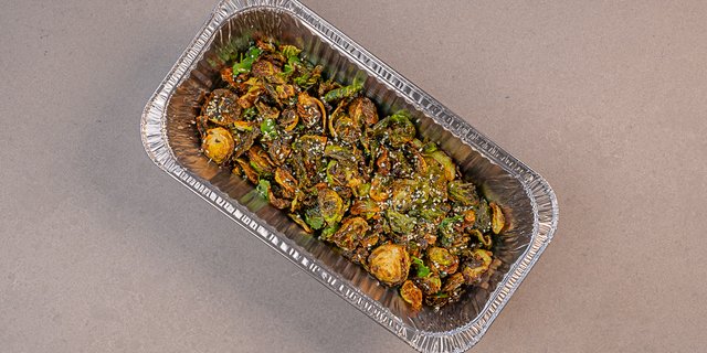 Fried Brussels Sprouts