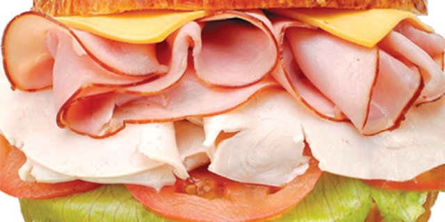 Ham, Turkey & Cheese Croissant