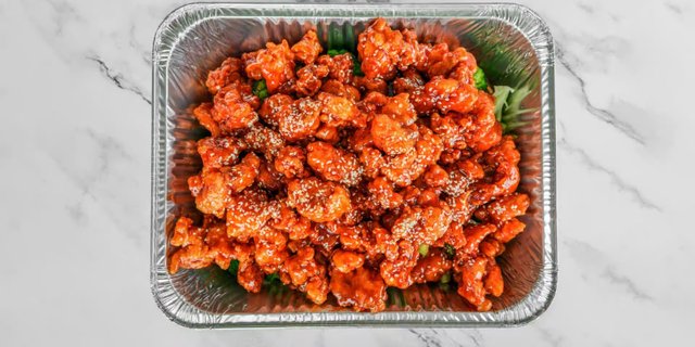 Sesame Chicken (5LB Half Pan)