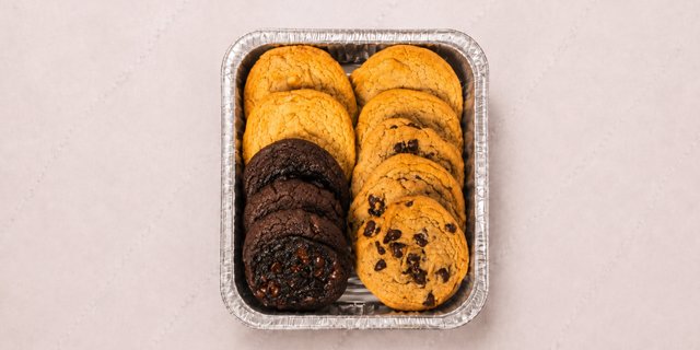 Mixed Cookie Platter