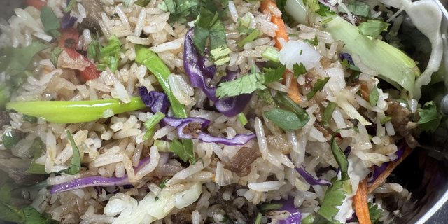 Royal Biryani w/ Meat