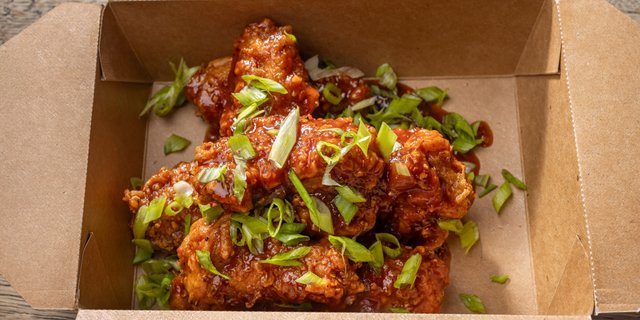 Cherry Chipotle Habanero Wings