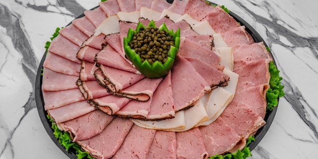Deli Cold Cut Platter