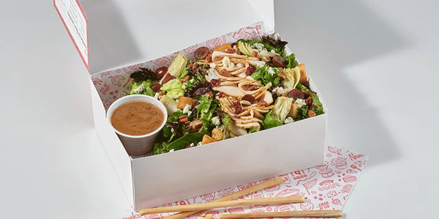 Newk's Favorite Salad Boxed Lunch